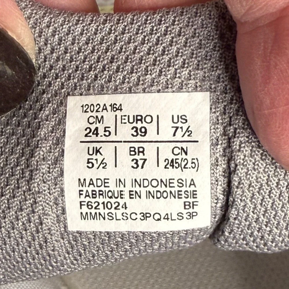 Asics step into